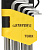 Набор  Ключи имбусовые короткие, Cr-V, сатинированное покрытие,Т10-Т50мм, 9 пред.